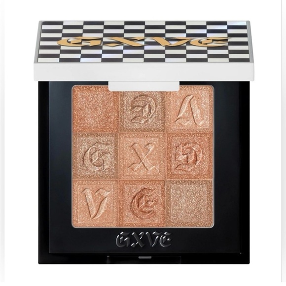 eye see in color - multidimensional eye shadow quad |... GX by Gwen Stefani | Makeup | Gxve By Gwen Stefani Check My Glow ...